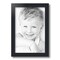 ArtToFrames 10x15 Inch Picture Frame, This 1.25 Inch Custom MDF Poster Frame is Available in Multiple Colors, Great for Your Art or Photos - Comes with Regular Glass and Corrugated (A46GG)
